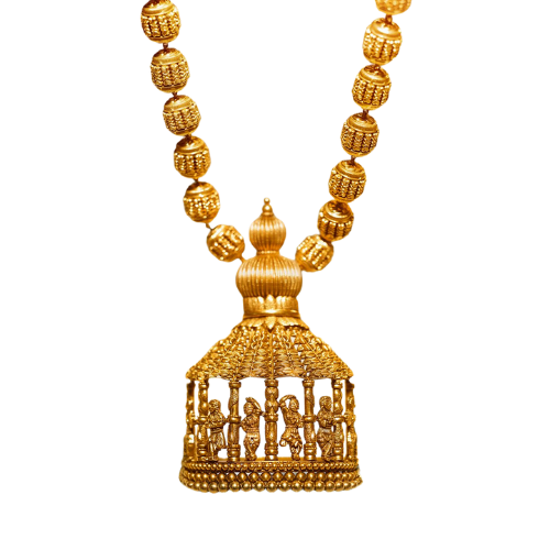 Divine Nakshi Long Haram - Image 1