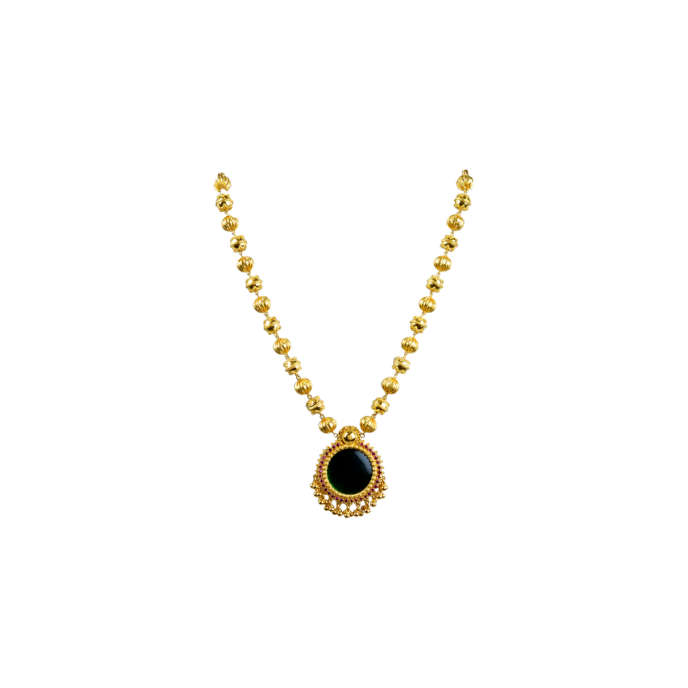 Kundan Maharani Pendant Chain